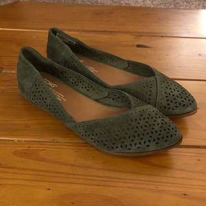 TOMS Perforated Flats Jutti